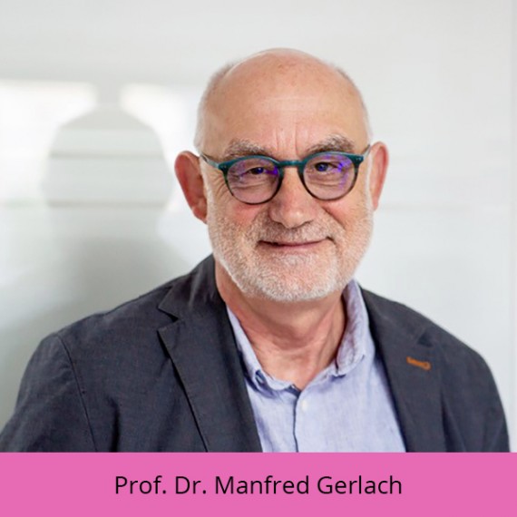 Der BBS 2024 in Berlin Prof. Dr. Manfred Gerlach