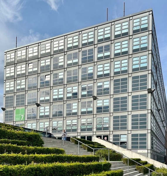 Kongresszentrum Halle 7 der Messe Berlin CityCube Berlin