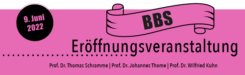 Eröffnungsveranstaltung